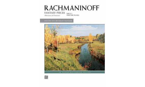 RACHMANINOFF S. - PIEZAS DE FANTASIA OP.3