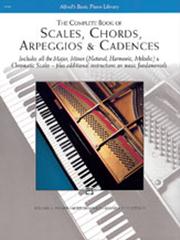 PALMER /MANUS/VICK - THE COMPLETE BOOK OF SCALES, CHORDS , ARPEGGIOS &CADENCES