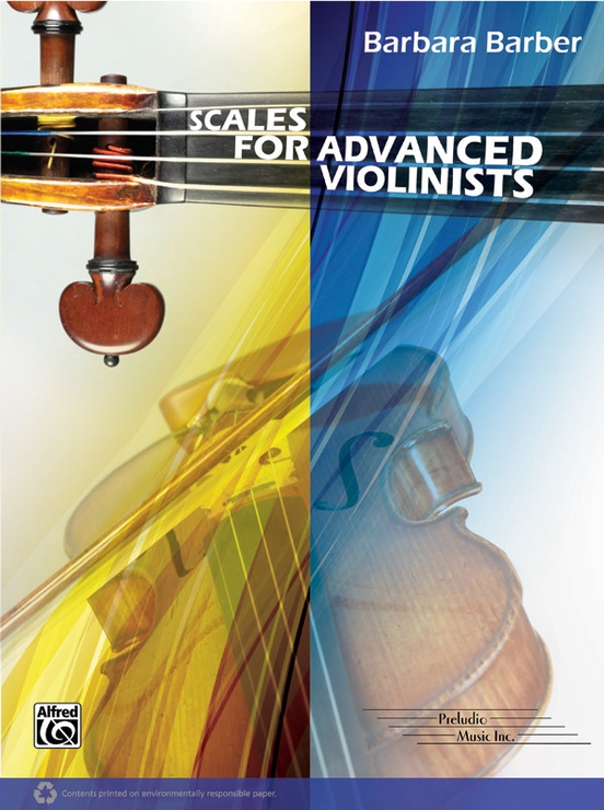 BARBER B. - SCALES FOR ADVANCED VIOLINIST