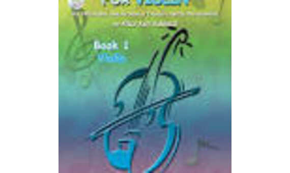 KANACK A. - FUN IMPROVISATION FOR VIOLIN V.1 +CD
