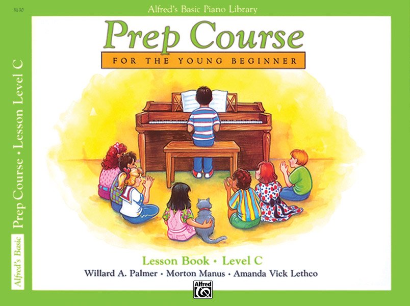 ALFRED - BASIC PIANO PRE COURSE V.C YOUNG BEGINNER
