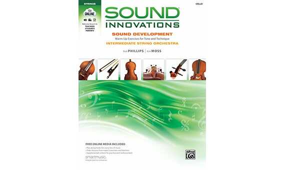 VARIOS - SOUND INNOVATIONS INTERMEDIATE STRING DEVELOPMENT VIOLIN + ONLINE