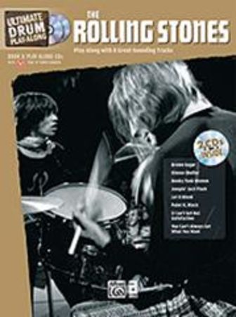 ROLLING STONES - ULTIMATE DRUM PLAY-ALONG 8 GREAT
