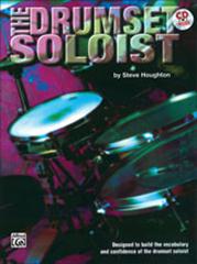 HOUGHTON STEVE - DRUMSET SOLOIST + CD - DRUMS & PERCUSSION