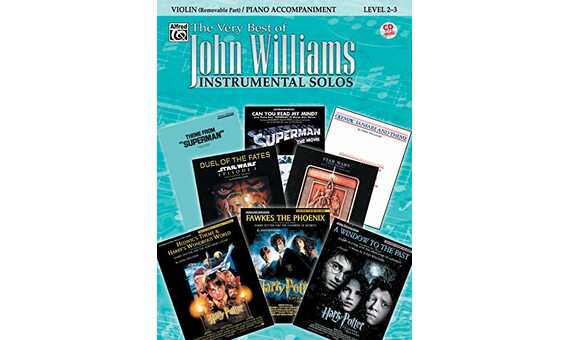 WILLIAMS J. - THE VERY BEST VIOLIN +CD