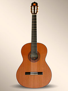 GUITARRA CLASICA - ALHAMBRA 4P (CON FUNDA)