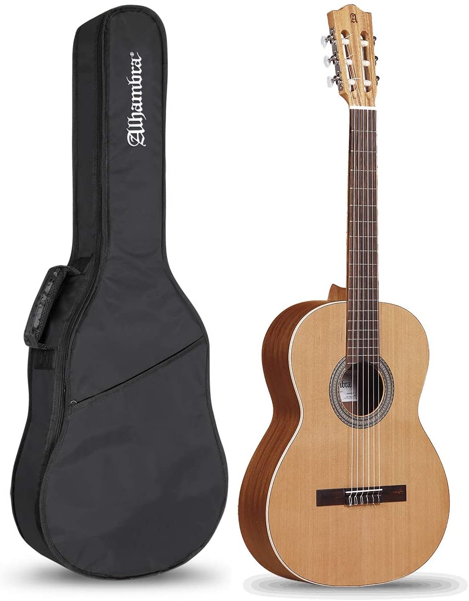 GUITARRA CLASICA - ALHAMBRA Z NATURE (CON FUNDA)