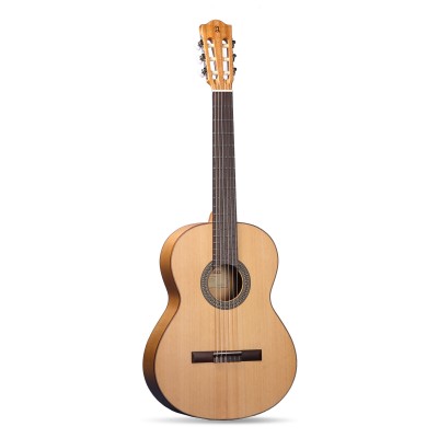 GUITARRA FLAMENCA- ALHAMBRA 2F (CON GOLPEADOR Y FUNDA)