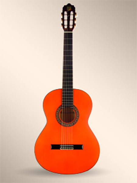 GUITARRA FLAMENCA - ALHAMBRA 4F CON GOLPEADOR