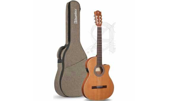 GUITARRA - ALHAMBRA Z- NATURE CW EZ (CAJA ESTRECHA)
