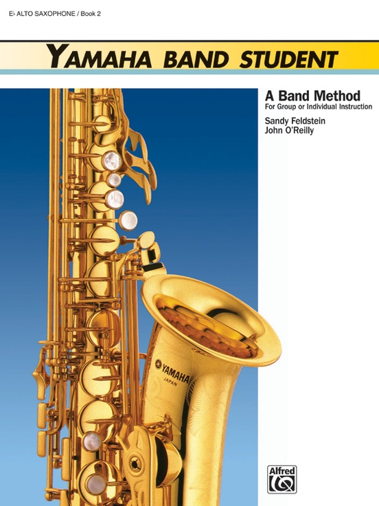 O-REILLY - YAMAHA BAND STUDENT V.2 SAXOFON