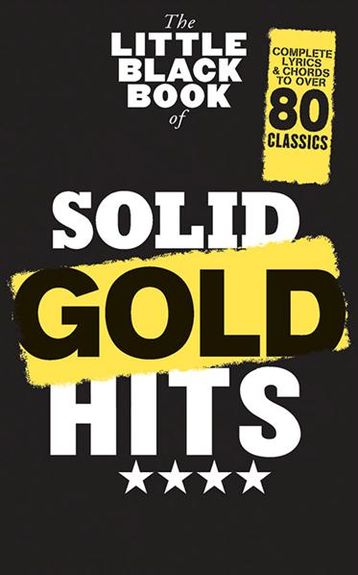 ALBUM -TKE LITTLE BLACK BOOK OFSOLID GOLD HITS
