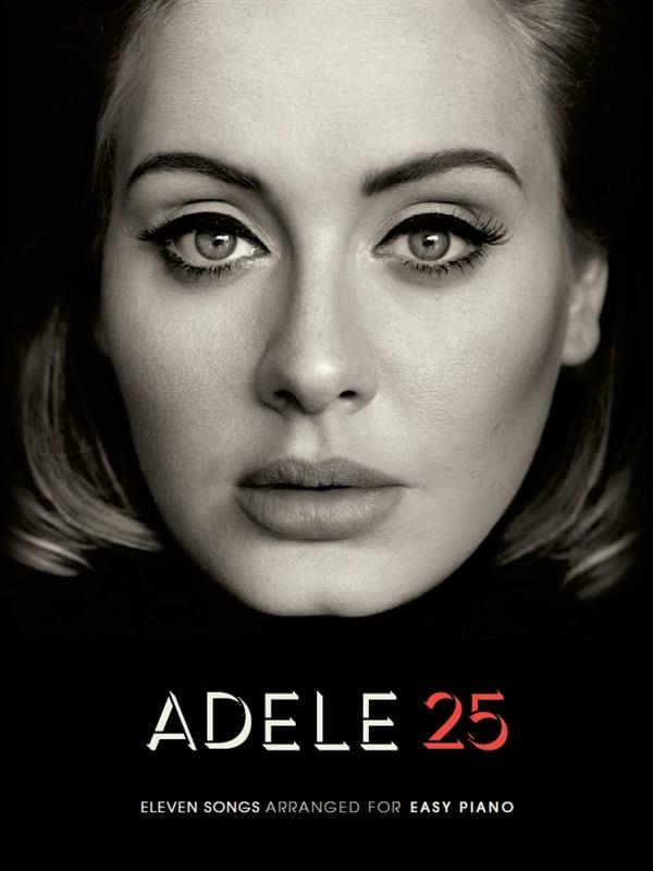 ADELE - ADELE 25 EASY PIANO