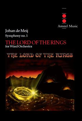 DE MEIJ J. - LORD OF THE RINGS -VIENTO - PARTITURA ESTUDIO