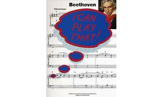 ALBUM.- I Can Play That!: Beethoven (PIANO)