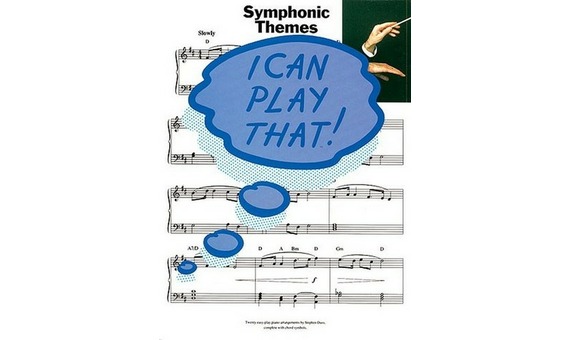 ALBUM .- I Can Play That: Symphonic Themes (PIANO)