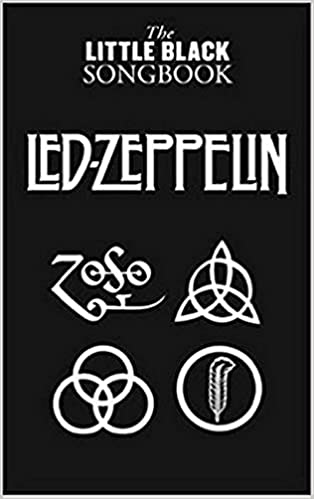 LED ZEPPELIN - LITTLE BLACK SONGBOOK (LETRAS CON ACORDES)