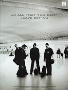 U2 - ALL THAT YOU CAN´T LEAVE BEHIND (TAB)