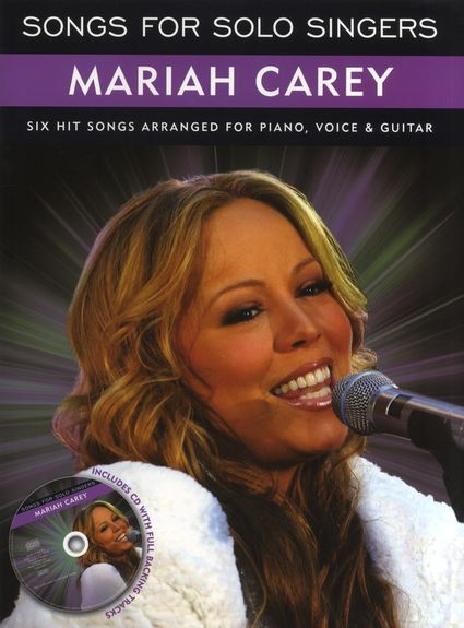CAREY M. - SONGS FOR SOLO SINGERS +CD