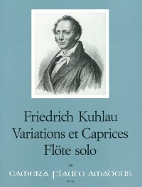 KUHLAU F. - VARIACIONES Y CAPRICHOS OP.10