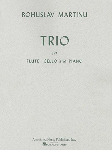 MARTINU B. - TRIO FL/VC(VA)/P -