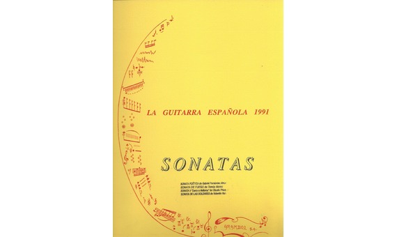 PRIETO C. - LA GUITARRA ESPAÑOLA 1991 SONATAS
