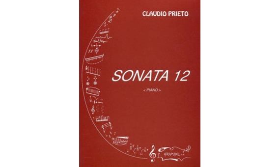 PRIETO C. - SONATA 12 (PIANO)