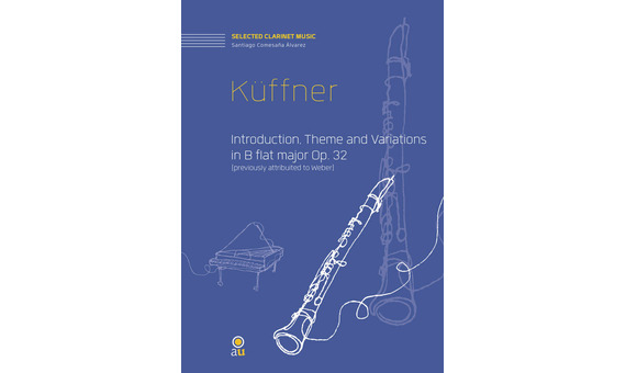 KUFFNER J. - INTRODUCCION TEMA Y VARIACIONES SIbM OP,32