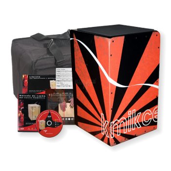 CAJON FLAMENCO - GD KAMIZAZE (FUNDA+DVD+ASIENTO)