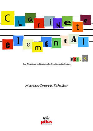 IVORRA M. - CLARINETE ELEMENTAL V.3