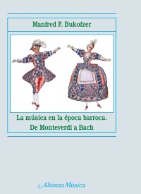 BUKOFZER H. - MUSICA EPOCA BARROCA -