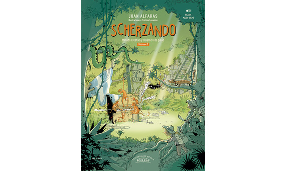 ALFARAS J - SCHERZANDO V.3 (CASTELLANO) + AUDIO DESCARGABLE