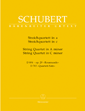 SCHUBERT F. - CUARTETOS (2) URTEXT (PT) 2V/VA/VC - OP.29