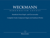 WECKMANN M. - OBRA COMPLETA PARA ORGANO Y TECLADO