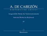 CABEZON A. - OBRA ESCOGIDA ORGANO V.1