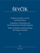 SEVCIK O. - ESTUDIOS PREPARATORIOS DE TRINO Y DOBLES CUERDAS OP.7 V.1