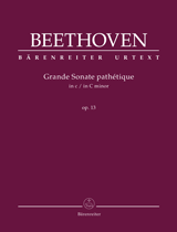 BEETHOVEN L.V. - SONATA DO m OP.13 GRAN SONATA PATETICA