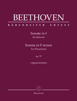 BEETHOVEN L.V. - SONATA FA m OP.57 "APPASSIONATA"