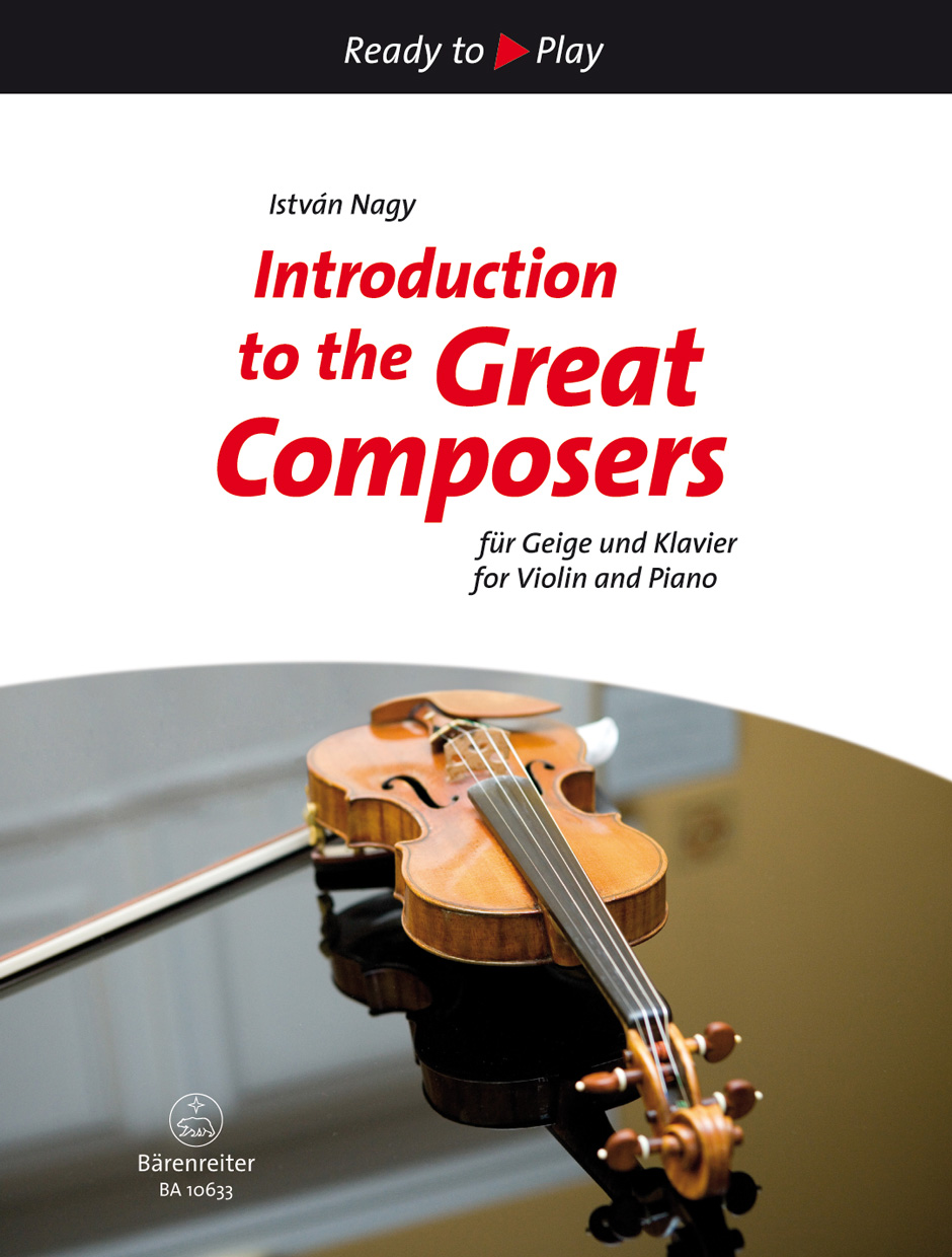 NAGY I. - INTRODUCCION A LOS GRANDES COMPOSIOTRES DE VIOLIN