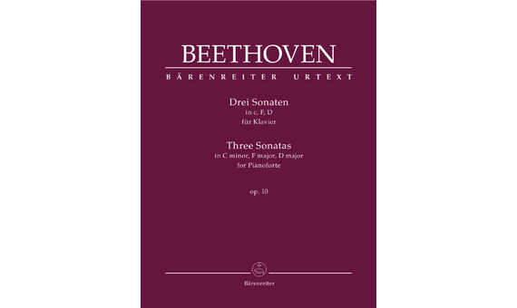 BEETHOVEN L.V. - SONATAS OP.10 (3) DOm-FAM-REM