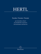 HERTL F. - SONATA CONTRABAJO