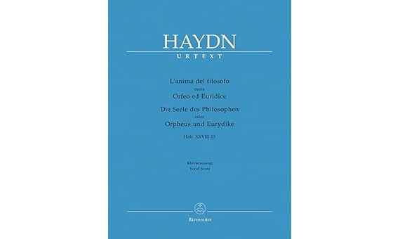Joseph Haydn - L'anima del filosofo ossia Orfeo ed Euridice (Die Seele des Philosophen oder Orphe3