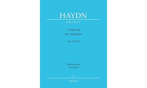 Haydn Joseph - Lo Speziale - Der Apotheker Hob.XXVIII:3 - (SATB)