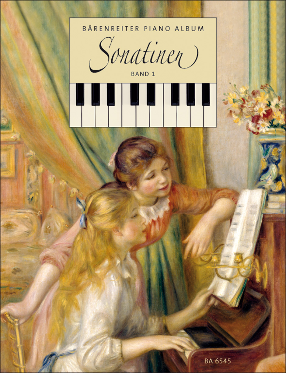 ALBUM - SONATINAS V.1 -