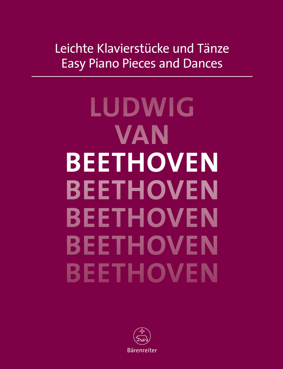 BEETHOVEN L.V. - PIEZAS Y DANZAS PIANO FACIL