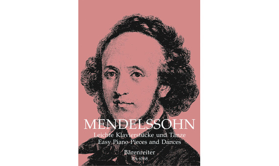 MENDELSSOHN F. - PIEZAS Y DANZAS PIANO FACIL