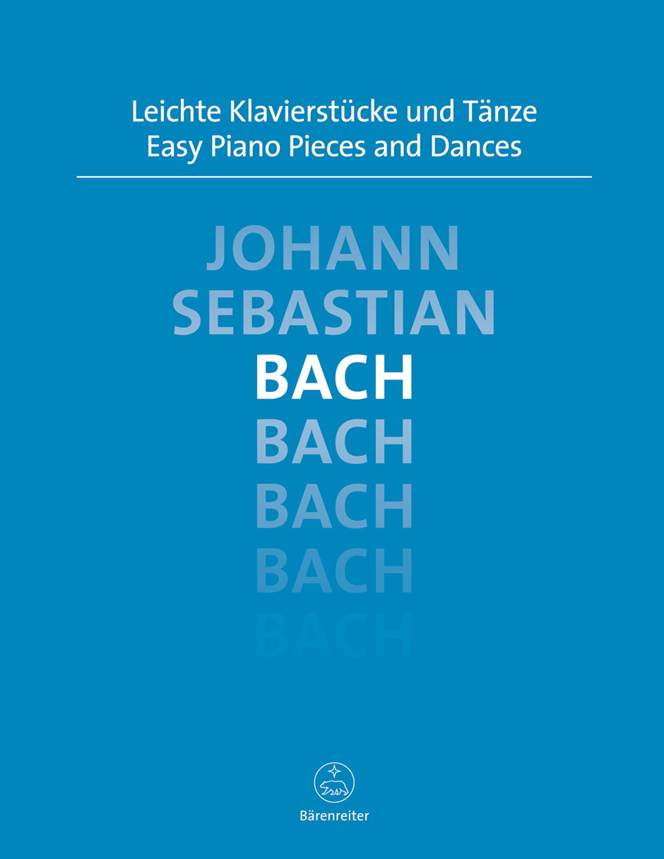 BACH J.S. - DANZAS Y PIEZAS FACILES -