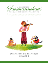 SASSMANNSHAUS E. - INICIACION AL VIOLIN V.2 -(INGLES)