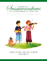 SASSMANNSHAUS E. - INICIACION AL VIOLIN V.3 -(INGLES)
