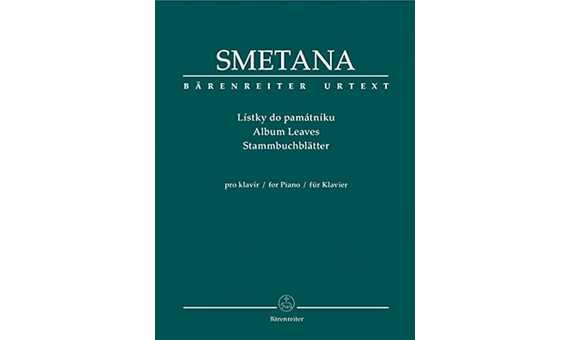 SMETANA B. - HOJAS DE ALBUM (PIANO) URTEXT